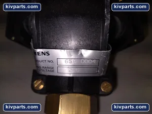 Siemens 658-0004 Powers Pneumatic Valve Actuator – actual item, photo 2 of 6