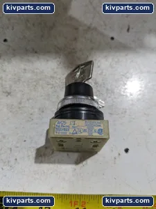 Fuji Electric AH25-J2B Pushbutton – actual item, photo 2 of 4
