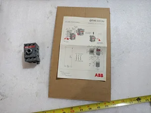 ABB OT16E3U Disconnect