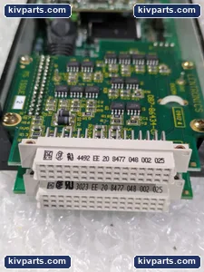 General Electric B86434-03 Multiplexer Module Card – actual item, photo 6 of 7