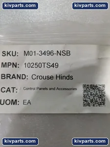 Crouse-Hinds 10250TS49 Hand 3 Position Selector Switch – actual item, photo 2 of 7