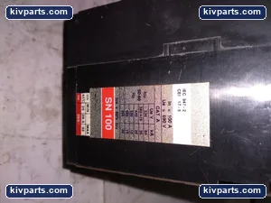 ABB Molded Case Circuit Breaker – actual item, photo 2 of 4