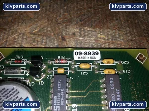 HP 18594-60060 7673 Gas Chromatograph Card – actual item, photo 2 of 4