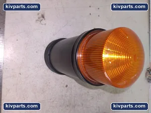 Schneider Electric XVB-L8G5 Orange Beacon Light – actual item, photo 4 of 5