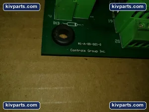 01-A-00-021-0 Controls – actual item, photo 2 of 5