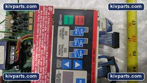 Reliance Electric GP-2000 Circuit Board – actual item, photo 4 of 10