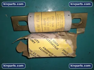 Federal Pacific RFC150 Type RF Fuse – actual item, photo 2 of 3