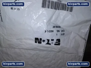 Eaton M22-L-X Moeller Indicating Light – actual item, photo 2 of 3