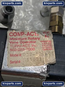 032-121-08 Vane Actuator Pneumatic Operator – actual item, photo 3 of 6