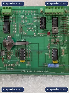 E210268 Aptec Alarm Board PCB – actual item, photo 3 of 8