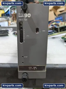 ABB INICT01 Computer Transfer Module – actual item, photo 8 of 9