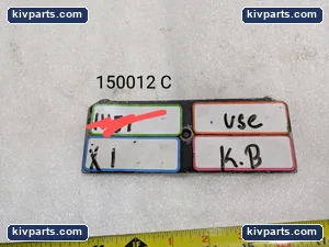 Gilbarco R20719-G2 Fuel Dispenser Part – actual item, photo 7 of 7