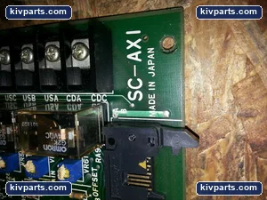 Mitsubishi SC-AX1 Motor Drive Circuit Board – actual item, photo 2 of 5