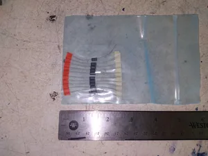 Vishay SA33CA-E3/54 TVS Diode