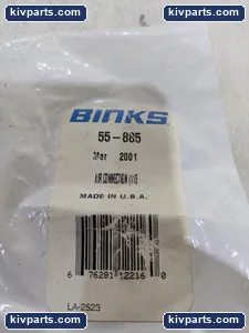 Binks 55-885 Connector – actual item, photo 5 of 6