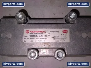 Norgren SXE9575-A75-00 Pneumatic Solenoid Valve – actual item, photo 3 of 5