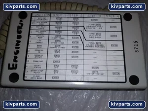 Johnson Controls HHP-101-0 Keypad Coiled Cord – actual item, photo 2 of 5