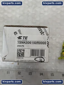 Telemecanique 1SNK506150R0000 ZS6-PE Ground Terminal Block – actual item, photo 2 of 6