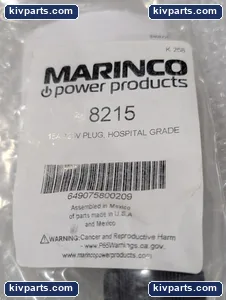 Marinco 8215 Hospital Plug – actual item, photo 5 of 6