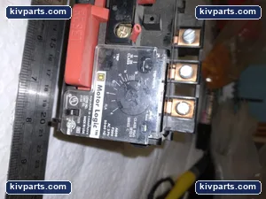 Square D SF02 Motor – actual item, photo 2 of 5