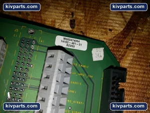 Allen-Bradley 74102-481-51 Terminal Interface Board PCB – actual item, photo 2 of 2