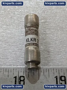 Littelfuse KLKR 25 Class CC Acting Fuse – actual item, photo 7 of 8