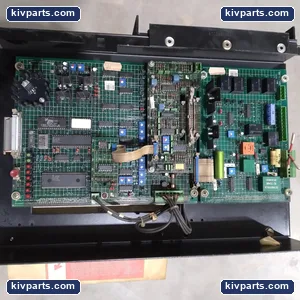 Reliance Electric 0-55325-3 Drive Control Board Chassis Rack – actual item, photo 2 of 6