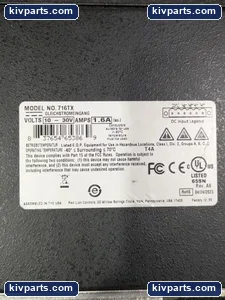 N-Tron 716TX Managed Industrial Ethernet Switch 16-Port 10/100 10-30VDC DIN Rail – actual item, photo 2 of 7