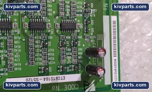 Yaskawa O10-O1 Inverter Drive Control PCB – actual item, photo 5 of 5