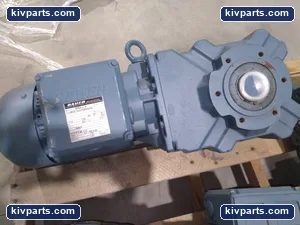 Bauer BK30-74VH/D09SA4/AM Helical Bevel Gear Motor 1.5kW 460V 3PH AC Industrial – actual item, photo 2 of 5