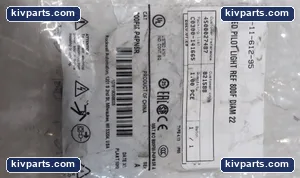 Milwaukee 800FIL-P4PN Metal Red LED Pilot Light – actual item, photo 2 of 4