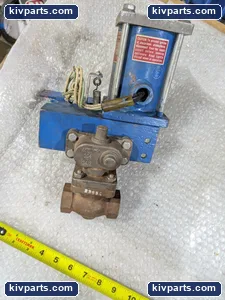 D-125-FS10-B Explosion-Proof Solenoid Valve – actual item, photo 5 of 8