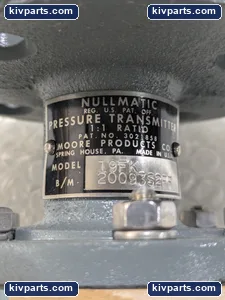 Moore Products Pneumatic Pressure Transmitter – actual item, photo 2 of 5