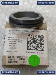 John Crane 69EY22 Ring Assembly Industrial Pump – actual item, photo 4 of 6