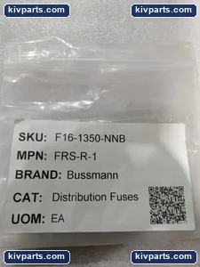Bussmann FRS-R-1 Fuse – actual item, photo 2 of 7