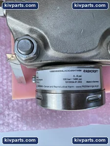 Ashcroft 105503SSD04LXC3C4NHYW Differential Pressure Gauge – actual item, photo 3 of 7