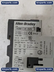 Allen-Bradley 140M-C2E-B25 Circuit Breaker – actual item, photo 10 of 12