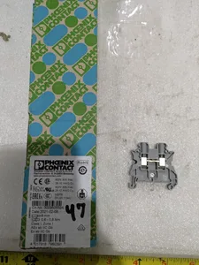 Phoenix Contact 3044102 UT 4 Feed Through Terminal Block