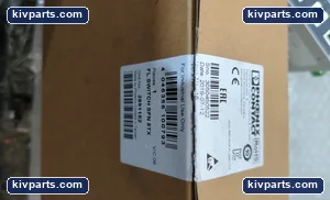 Phoenix Contact 2019-O7-12 Unmanaged Ethernet Switch – actual item, photo 4 of 5