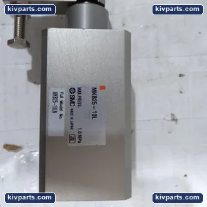 SMC MKB25-10L Pneumatic Rotary Clamp Cylinder – actual item, photo 2 of 4