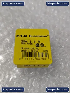 Bussmann GMA-3-5-R Miniature Glass Fuse – actual item, photo 2 of 5
