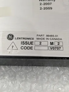 General Electric 86485-01 Multiplexer Module Issue 2 Card