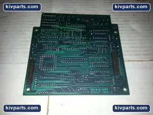 MDA Scientific 870222 Gas Monitor Control PCB – actual item, photo 2 of 2