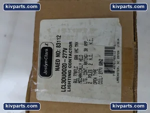 Sylvania LC20U0 Joslyn Clark Lighting Contactor – actual item, photo 2 of 9
