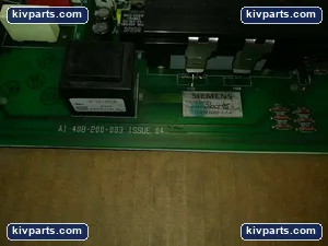 Siemens A1-408-200-003 Simovert VFD Drive Circuit Board – actual item, photo 2 of 3