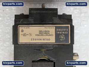 General Electric CR120N04022 Industrial Relay – actual item, photo 5 of 8