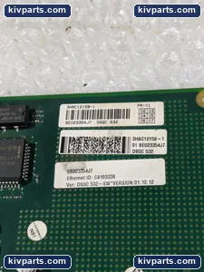 ABB 3HAC12158-1 I/O Processor Ethernet Card – actual item, photo 2 of 12