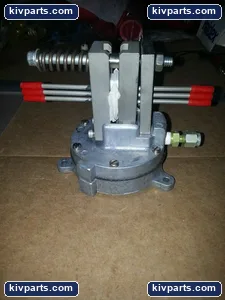 Pneumatic Diaphragm Valve Actuator Assembly Stainless Steel Compression Fitting – actual item, photo 4 of 5