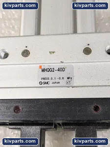 SMC MHQG2-40D Air Cylinder – actual item, photo 2 of 4