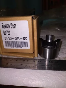 Boston Gear 59729 Motor Coupling